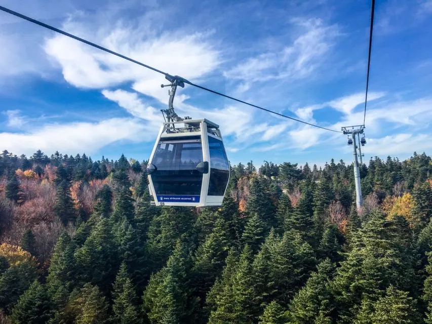 Enjoy Cable Car Rides